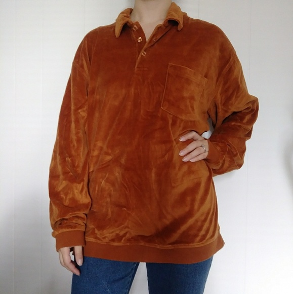 Urban Outfitters Sweaters - Sold❗Orange sweater